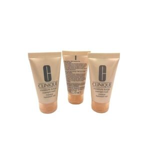 Clinique Moisture Surge Overnight Mask 1 Fl oz / 30ml Each Set of 3